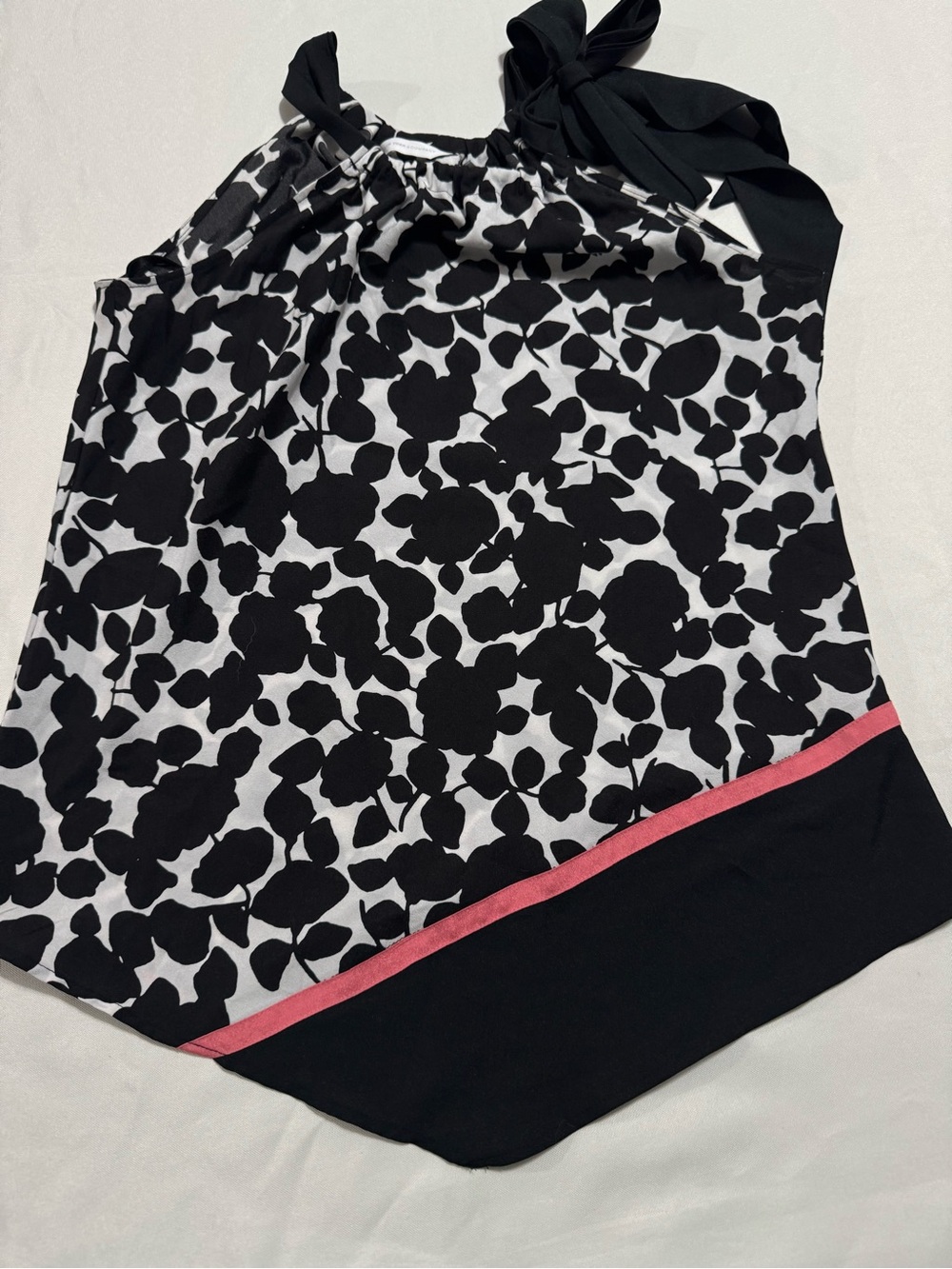 Y2K Coquette Floral Tie Strap Blouse Chic Minimalist Top